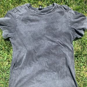 Plain Black Shirt (F21)